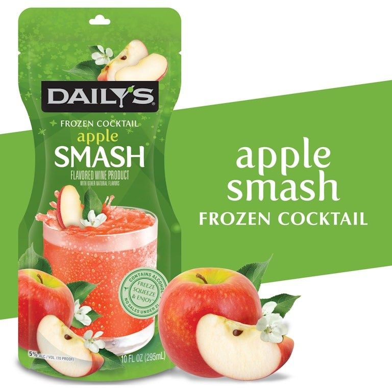 DAILY'S POUCH APPLE SMASH
