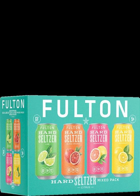 FULTON SELTZER CITRUS VARIETY 12PK