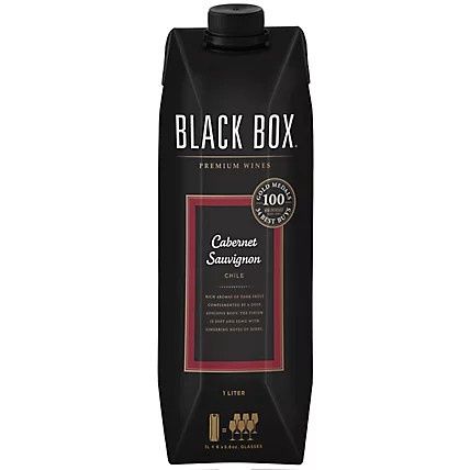 BLACK BOX CABERNET SAUV 1L