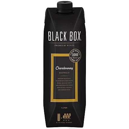 BLACK BOX CHARDONNAY 1L