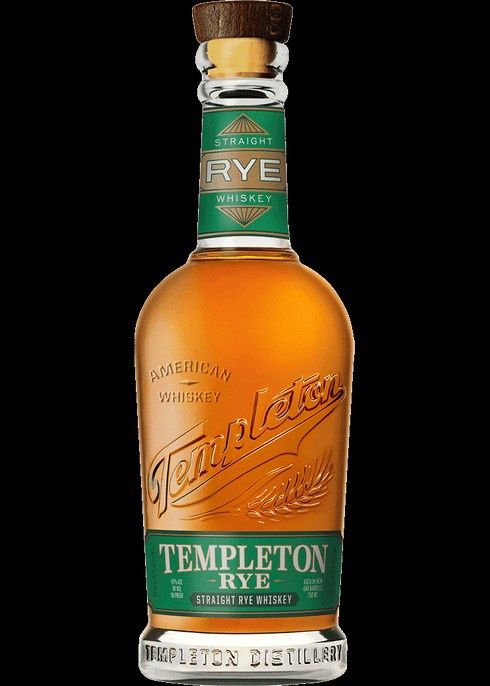 TEMPLETON RYE STRAIGHT 750ML