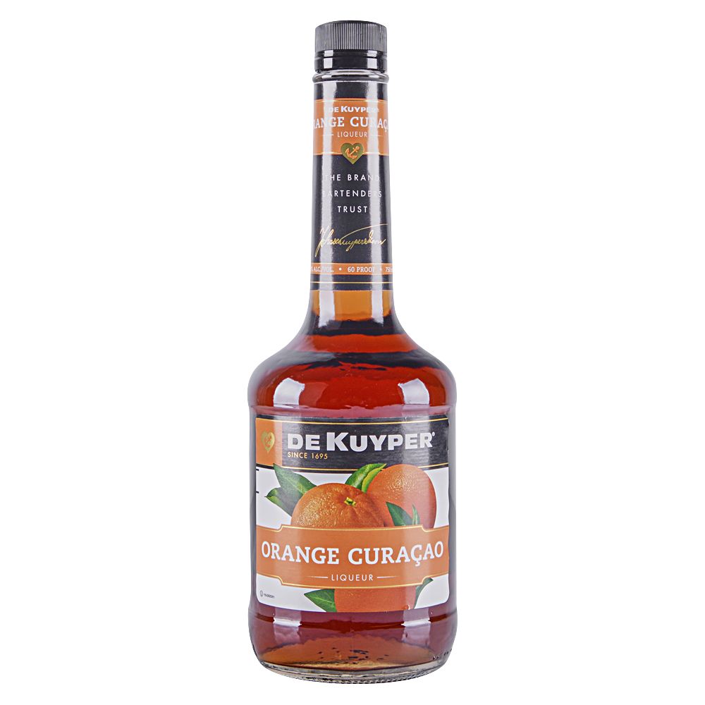 DEKUYPER CURACAO ORANGE 750ML