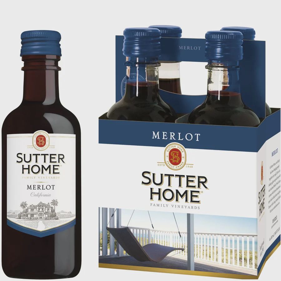 SUTTER H. MERLOT 4PK