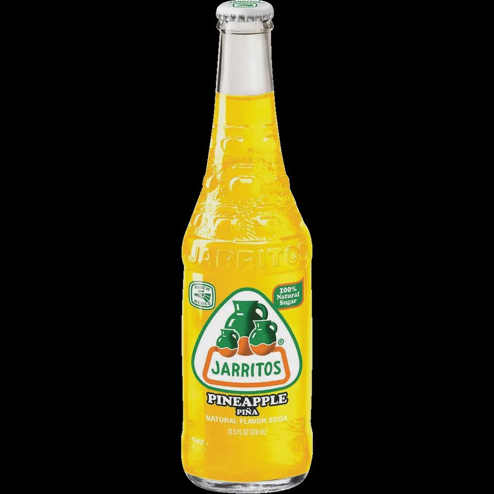 JARRITOS PUNEAPPLE 12.5z B