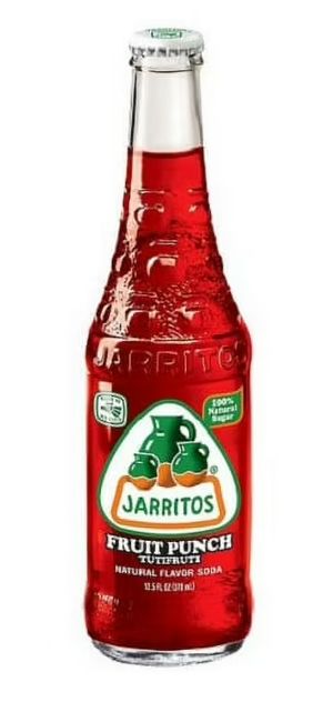 JARRITOS FRUIT PUNCH 12.5z B