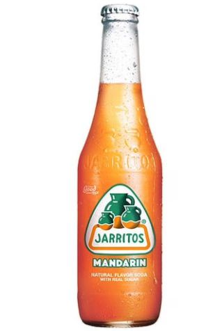JARRITOS MANDARIN 12.5z B