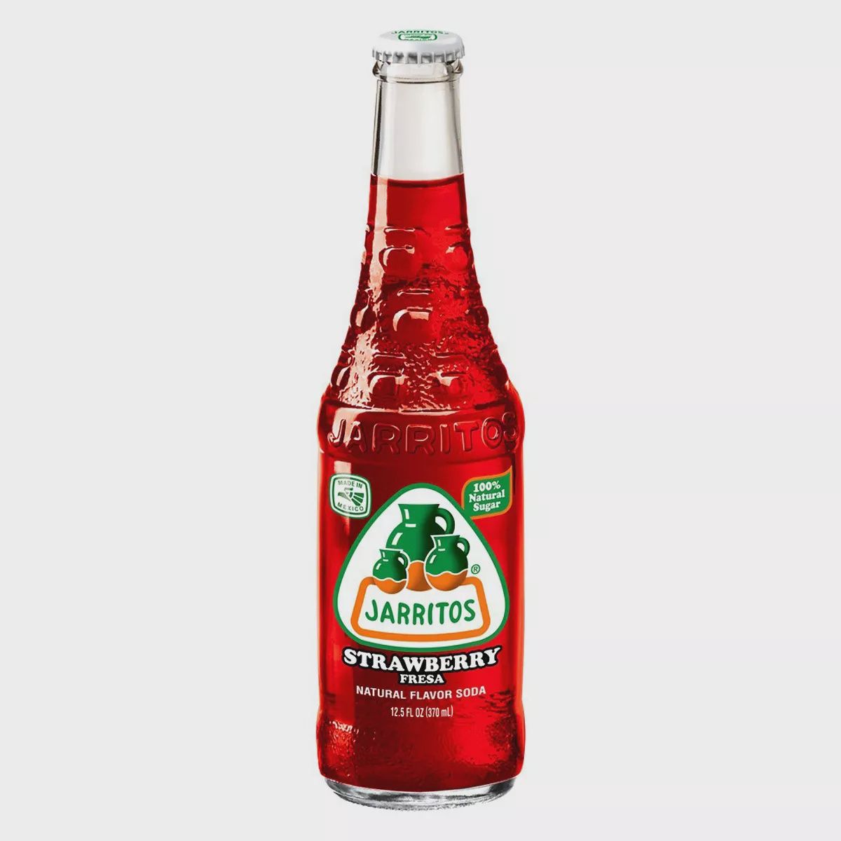 JARRITOS STRAWBERRY 12.5z B