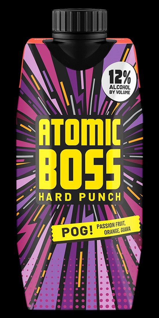 ATOMIC BOSS POG 500ML