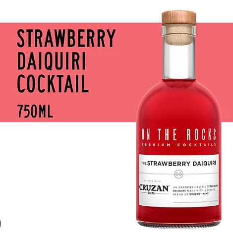 OTR STRAWBERRY DAIQUIRI 750ML