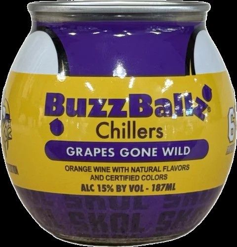 BUZZBALLZ VIKINGS GRAPE GONE WILD