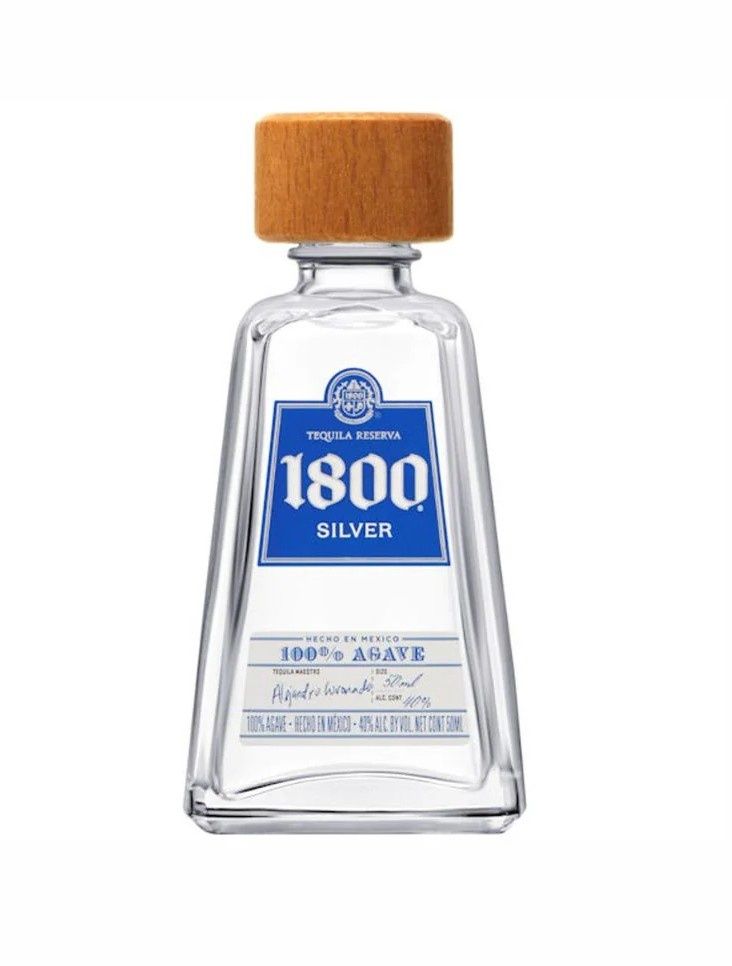 1800 SILVER 50ML