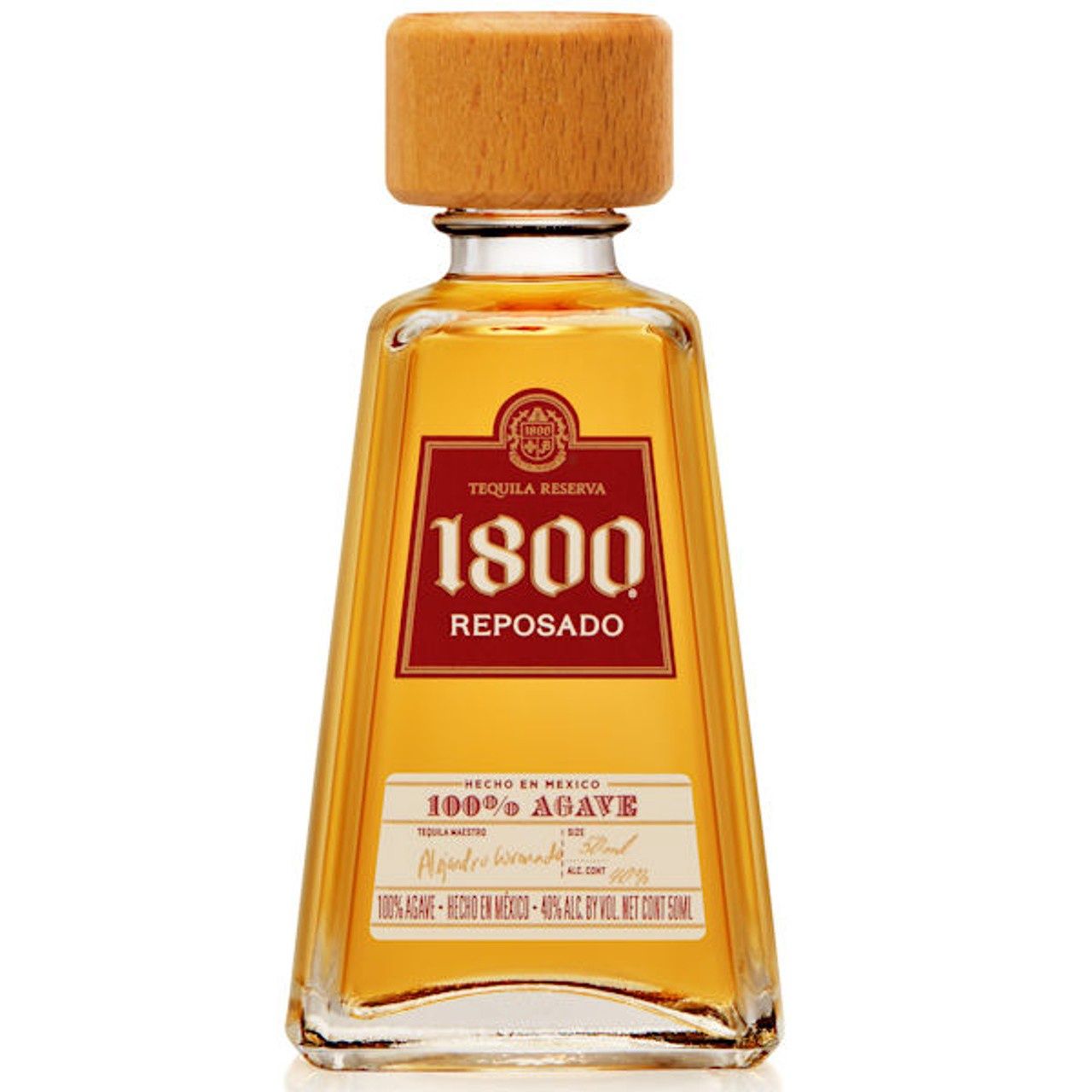 1800 REPOSADO 50ML