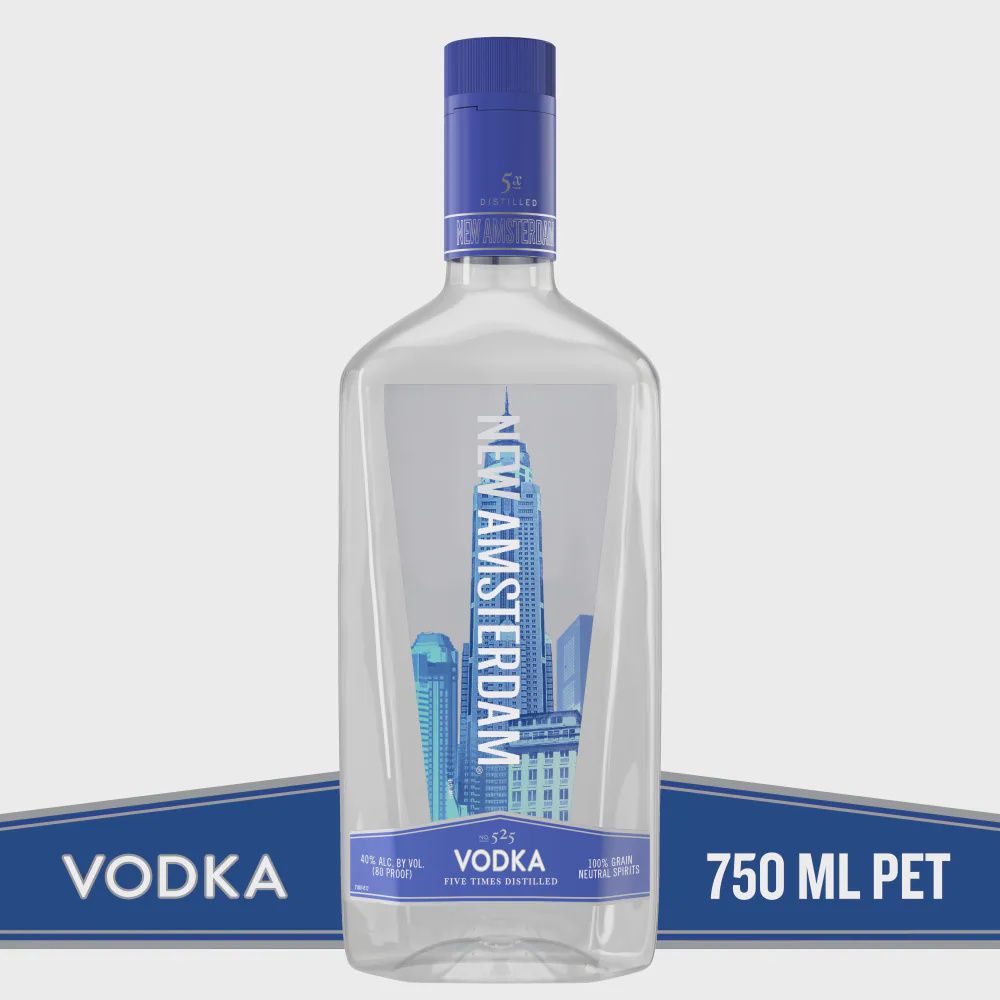 NEW AMSTERDAM TRV 750ML