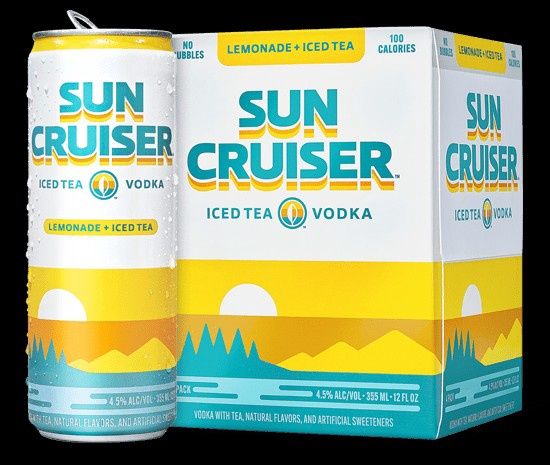 SUN CRUISER VODKA ICE TEA 4PK