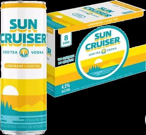 SUN CRUISER VDK ICE TEA LEMONADE 8PK