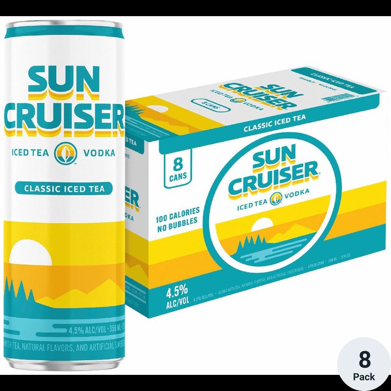 SUN CRUISER VDK ICE TEA 8PK