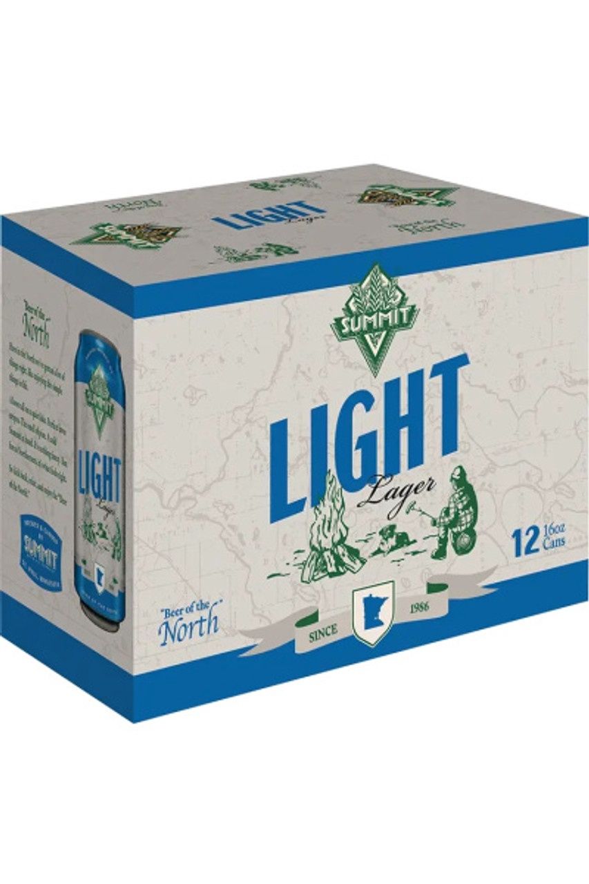 SUMMIT LIGHT 16Z 12PK