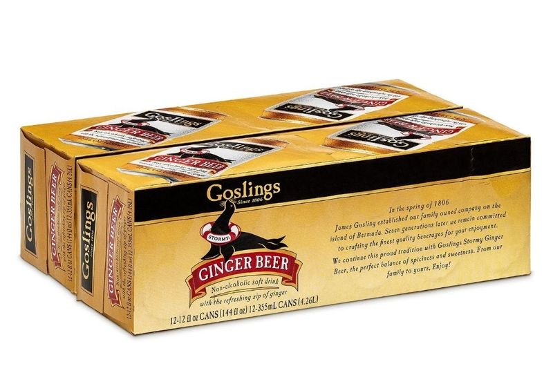 GOSLINGS GINGER BEER NA 12PK