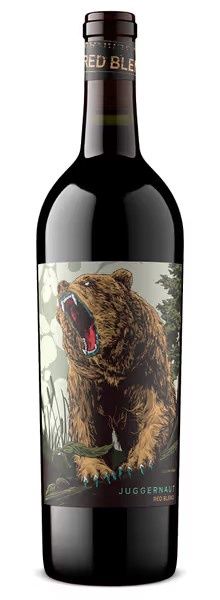 JUGGERNAUT RED BLEND 750ML