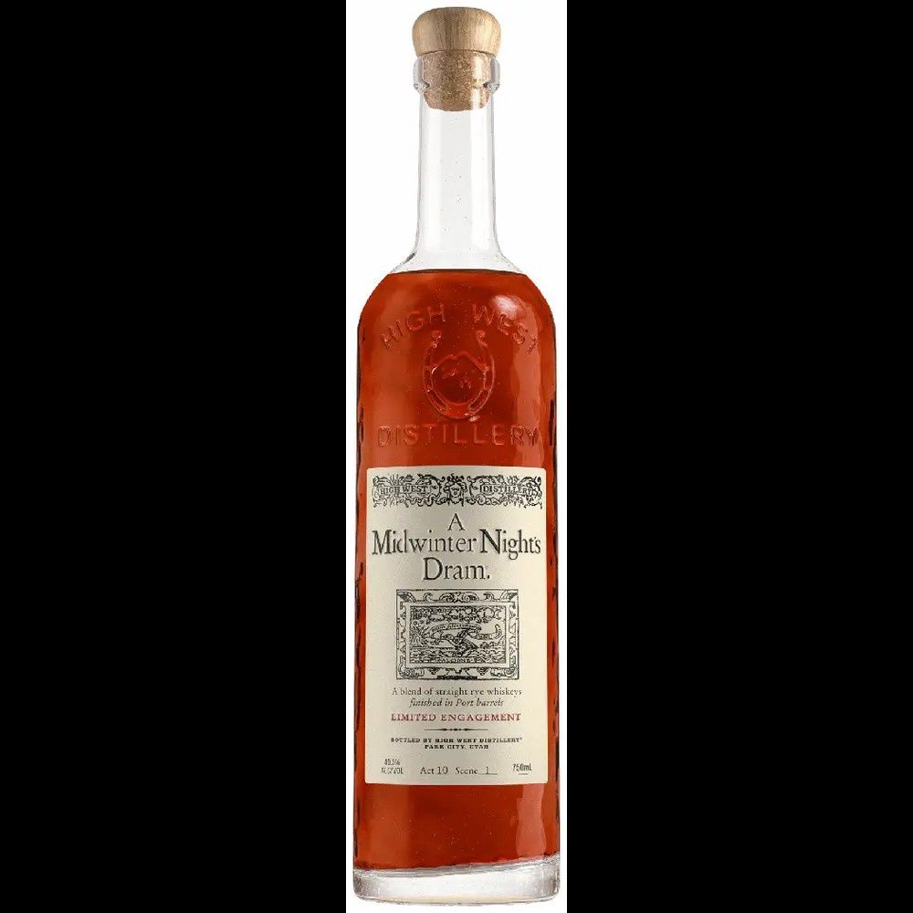 HIGH WEST RYE MIDWINTER DRAM 750ML
