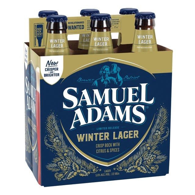 SAM ADAMS WINTER 6PK 
