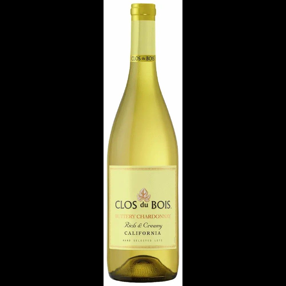CLOS DU BOIS BUTTERY CHARDONNAY 750ML