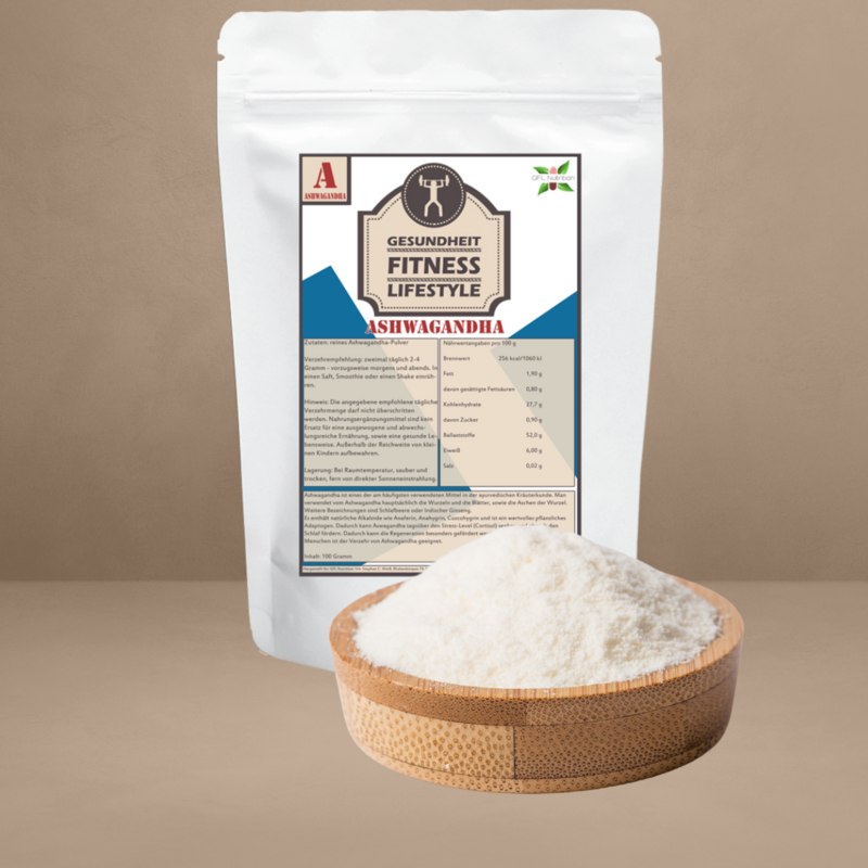 Ashwagandha 100 Gramm