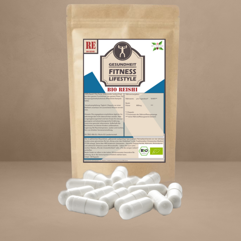 Bio Reishi 120 Kapseln