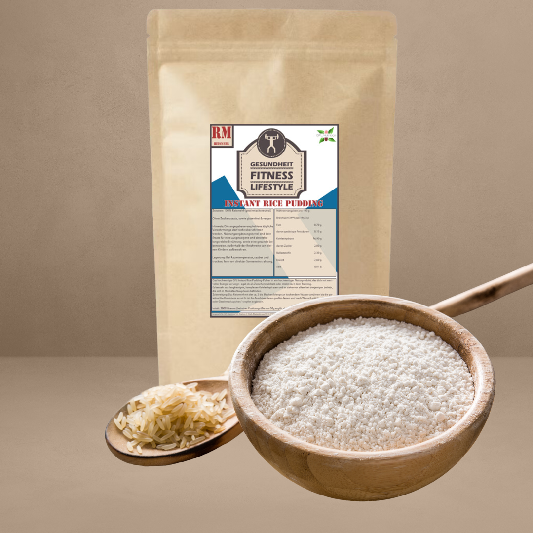 Hochqualitativer Instant Rice Pudding 2kg