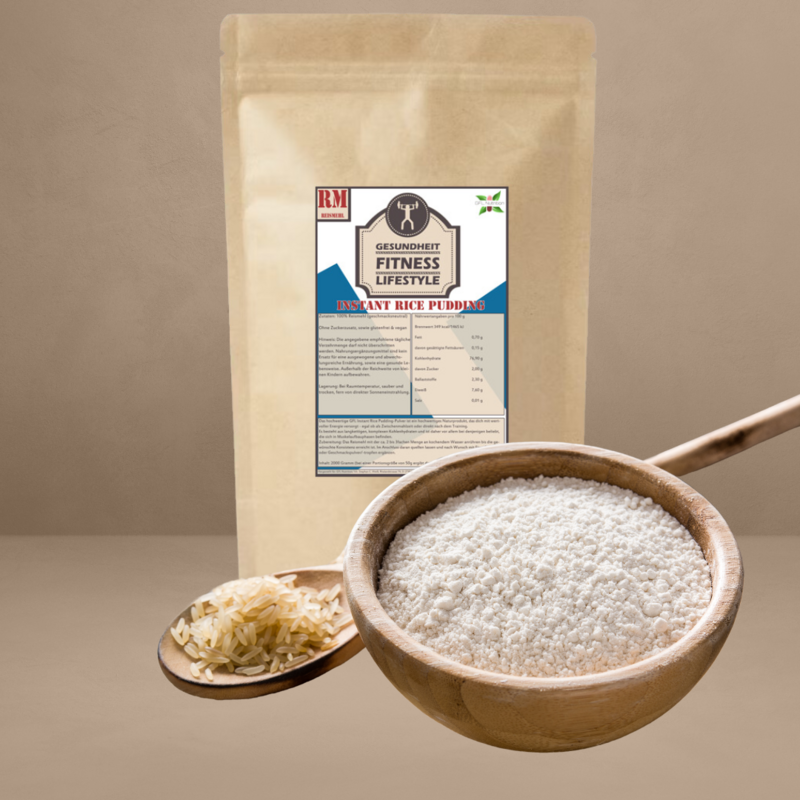Hochqualitativer Instant Rice Pudding 2kg