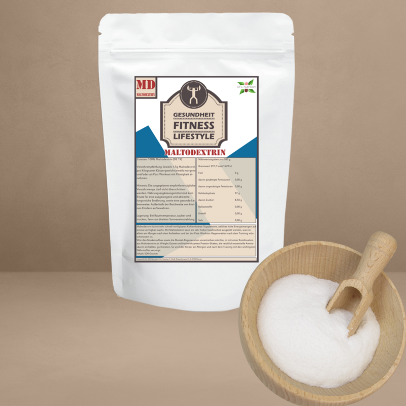 Maltodextrin 500 Gramm