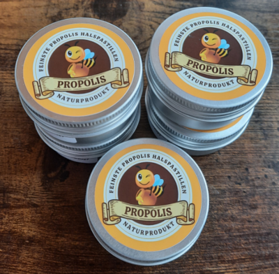 Propolis-Honig-Pastillen 28 Gramm