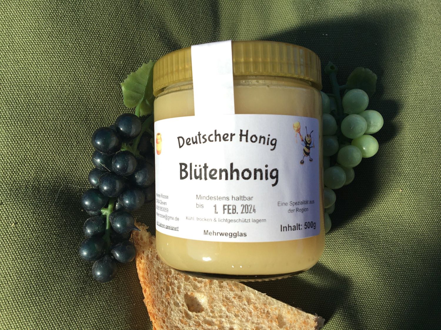 Blütenhonig 500 Gramm