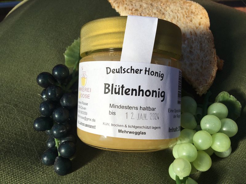 Robinienhonig 250 Gramm