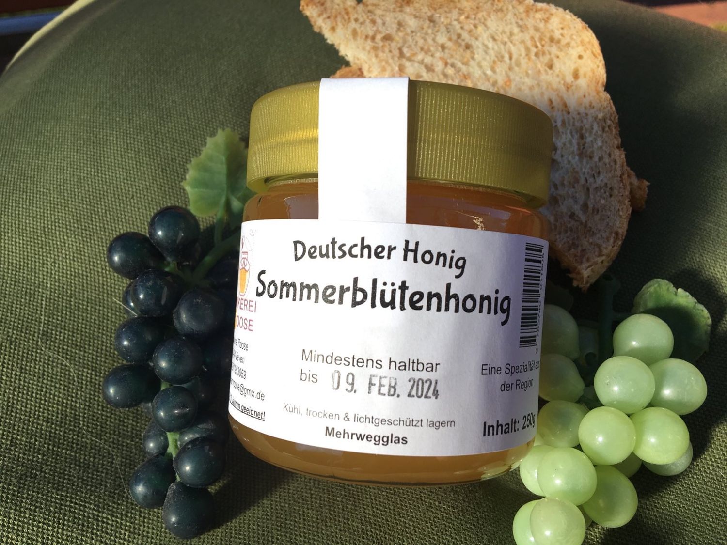Sommerblütenhonig 250 Gramm