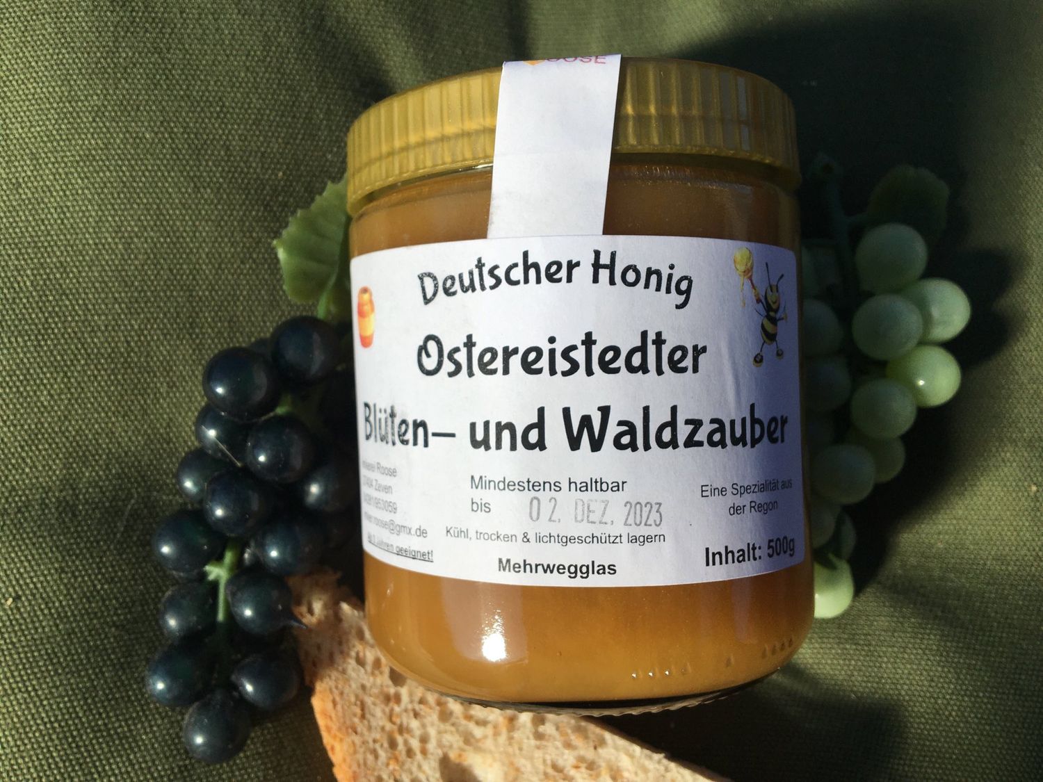 Ostereistedter Blüten- und Waldzauber 500 Gramm