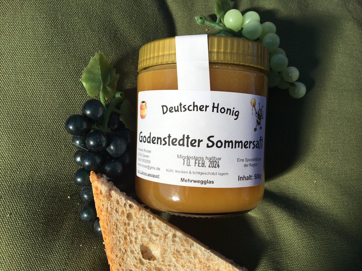 Godenstedter Sommersaft 500 Gramm