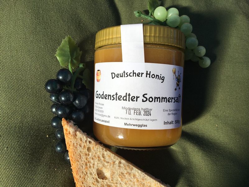Godenstedter Sommersaft 500 Gramm