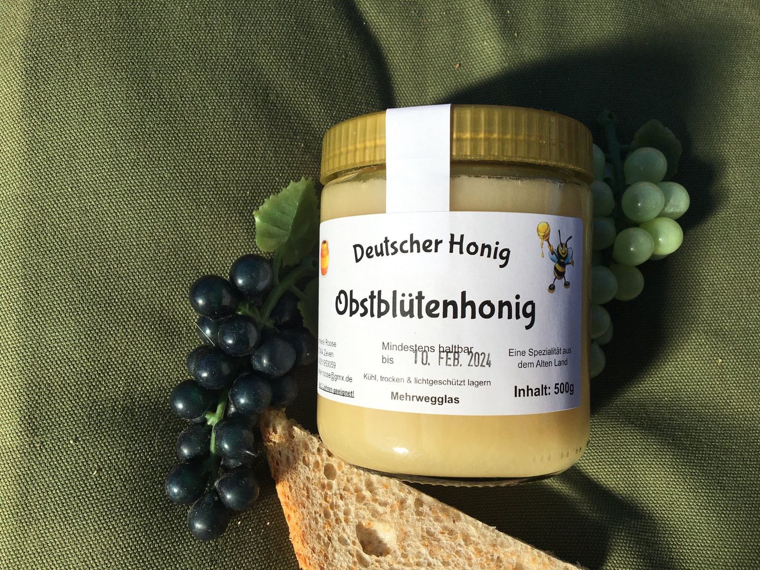 Obstblütenhonig 500 Gramm