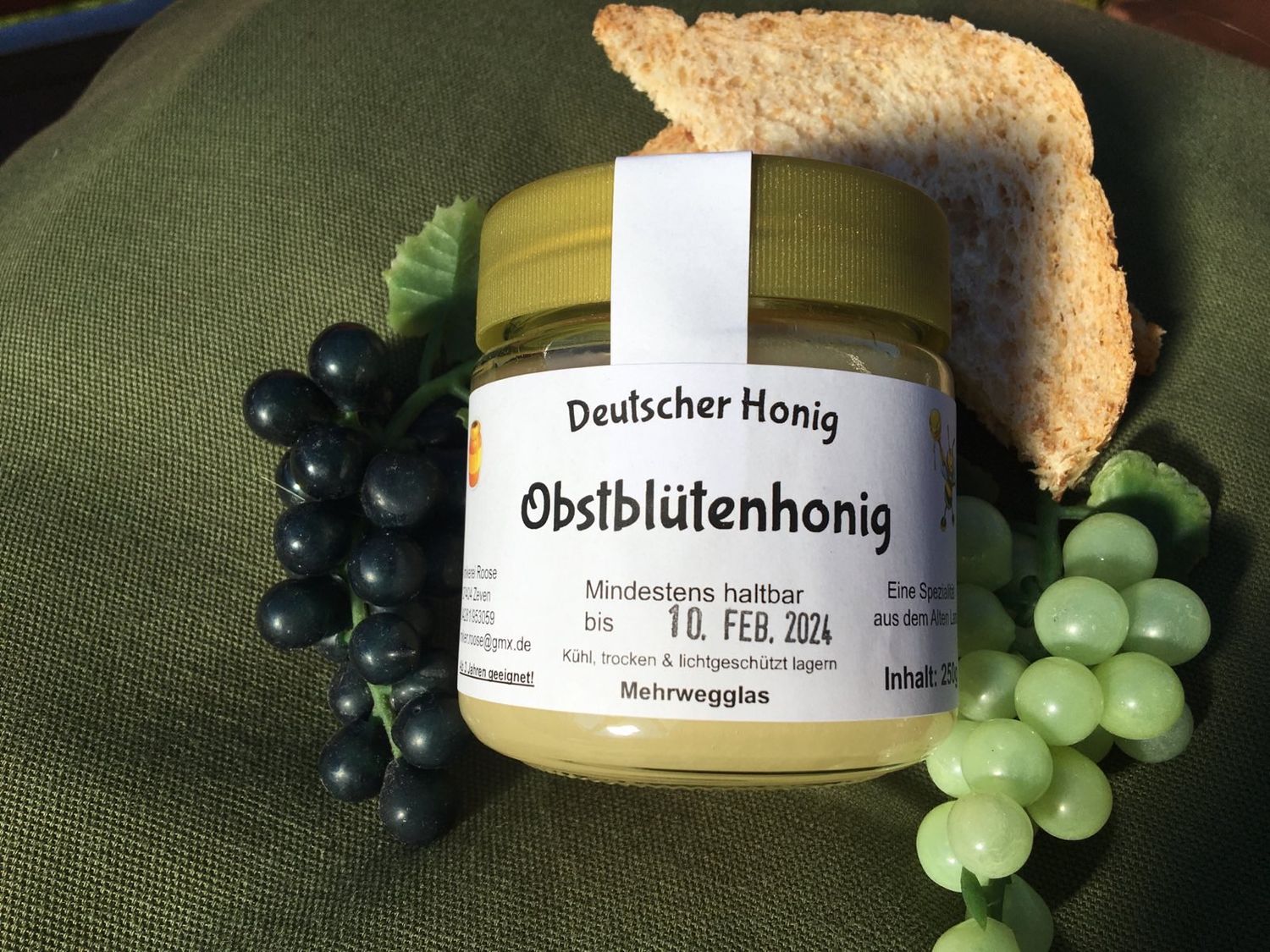 Obstblütenhonig 250 Gramm