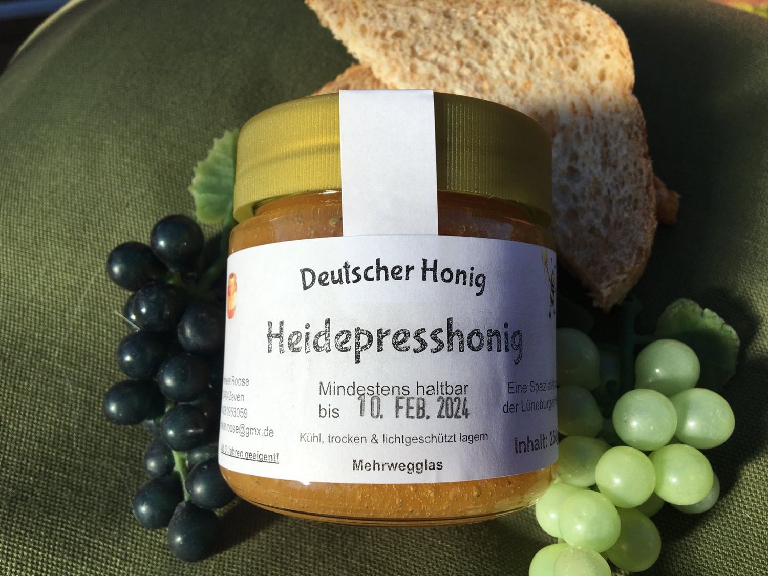 Heidepresshonig 250 Gramm