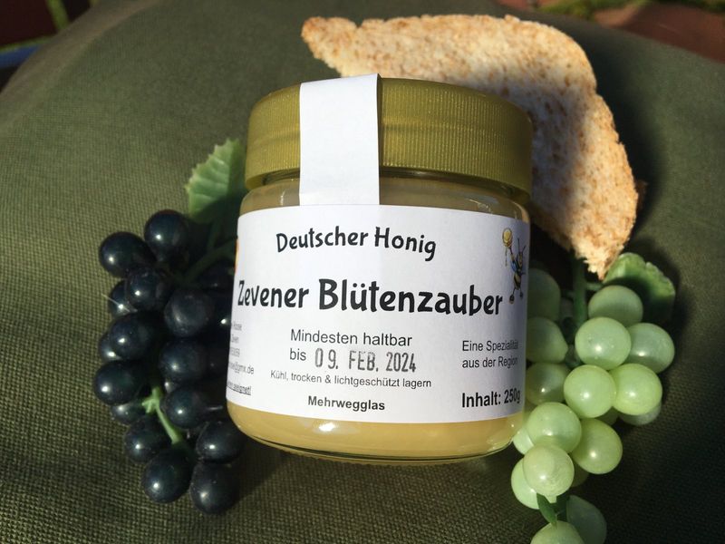 Zevener Blütenzauber 250 Gramm