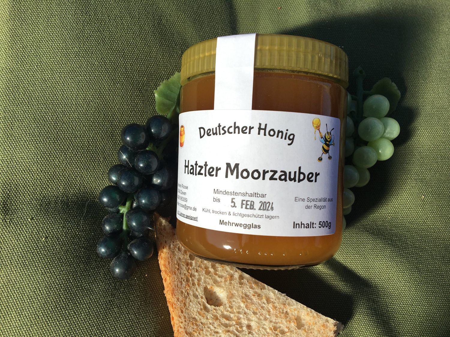 Hatzter Moorzauber 500 Gramm