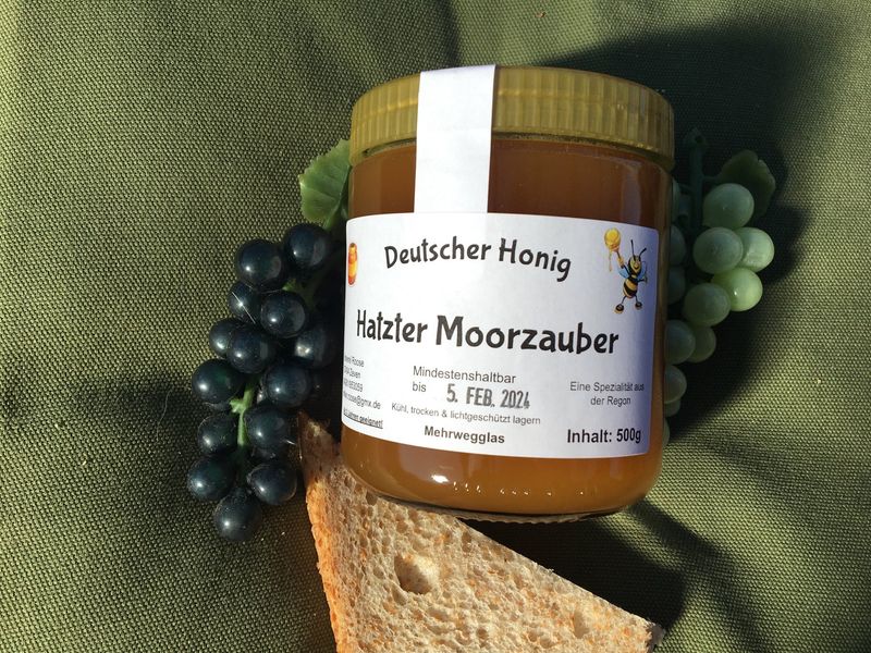 Hatzter Moorzauber 500 Gramm