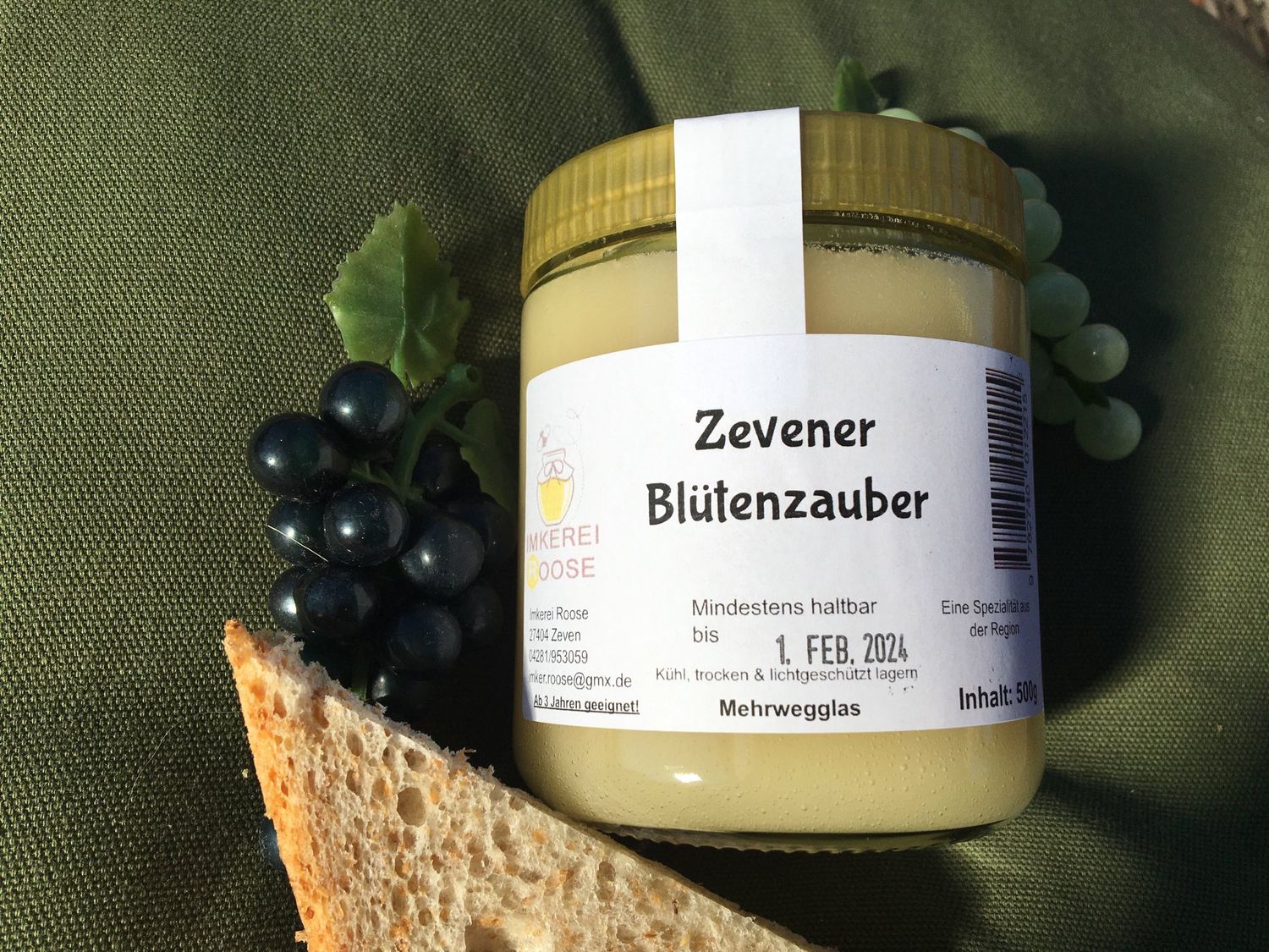 Zevener Blütenzauber 500 Gramm