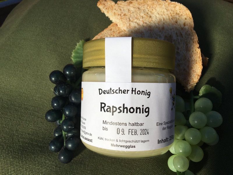 Rapshonig 250 Gramm