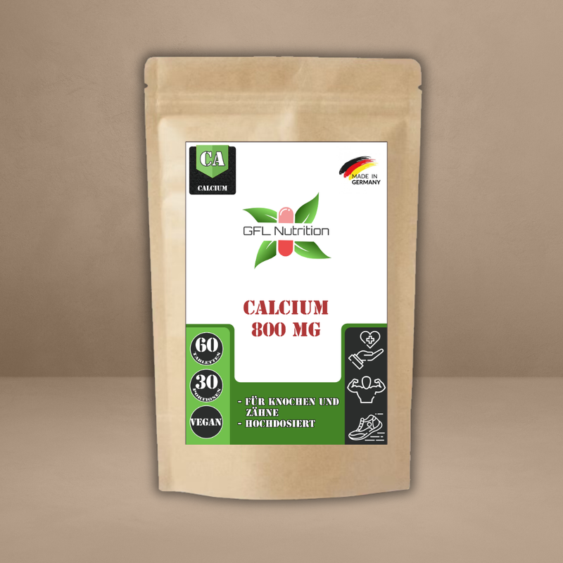 Calcium, 400mg 60 Tabletten