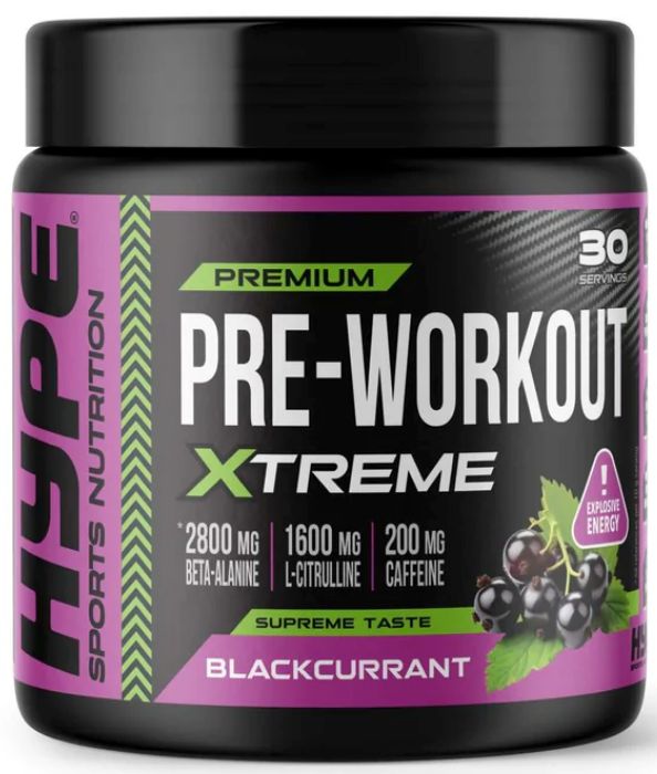 Pre Workout Extreme (300g), Hype