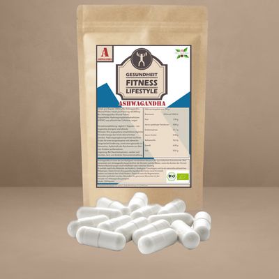 Bio Ashwagandha 120 Kapseln