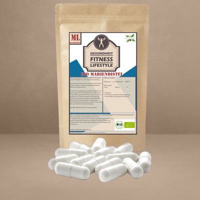 Bio Mariendistel 120 Kapseln